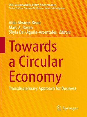 cover image of Towards a Circular Economy